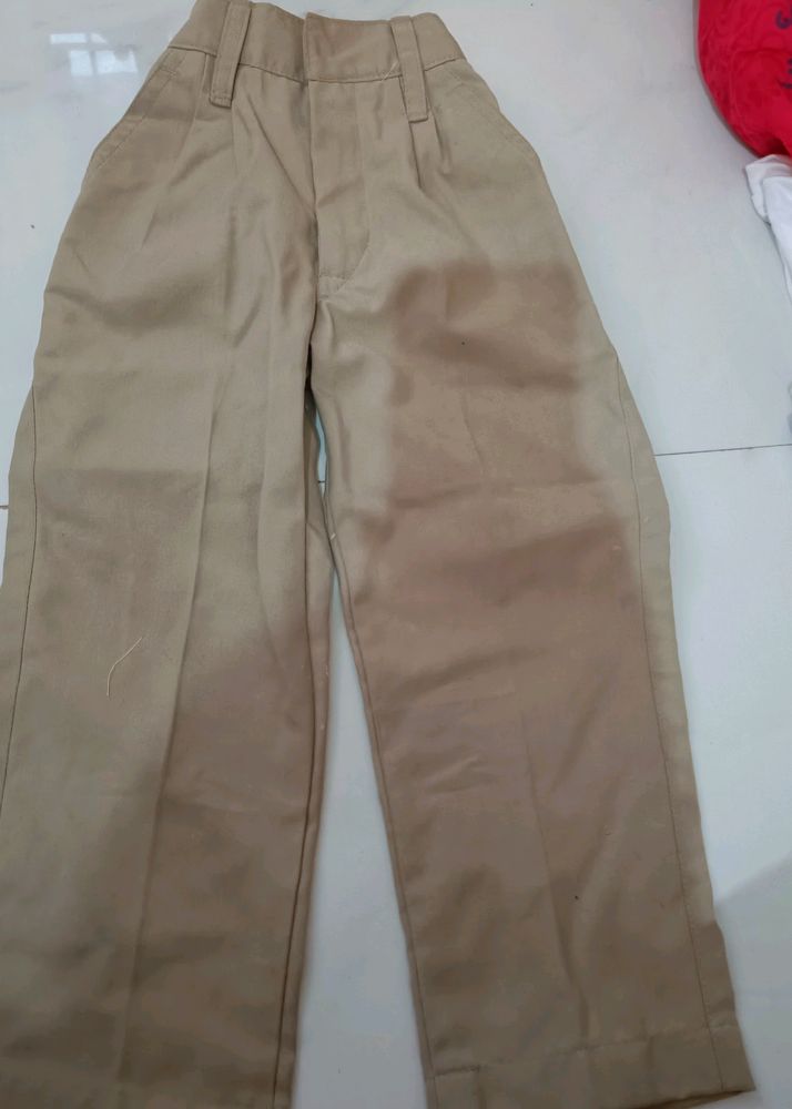 Kids Brown Pant