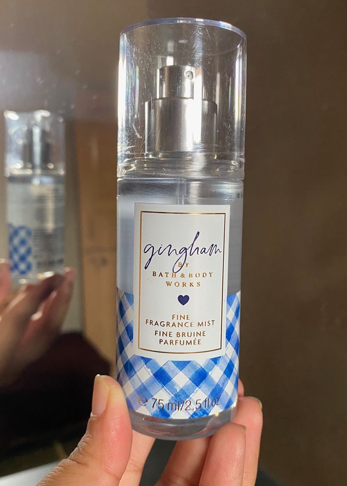 Bath & Body Works Gingham!