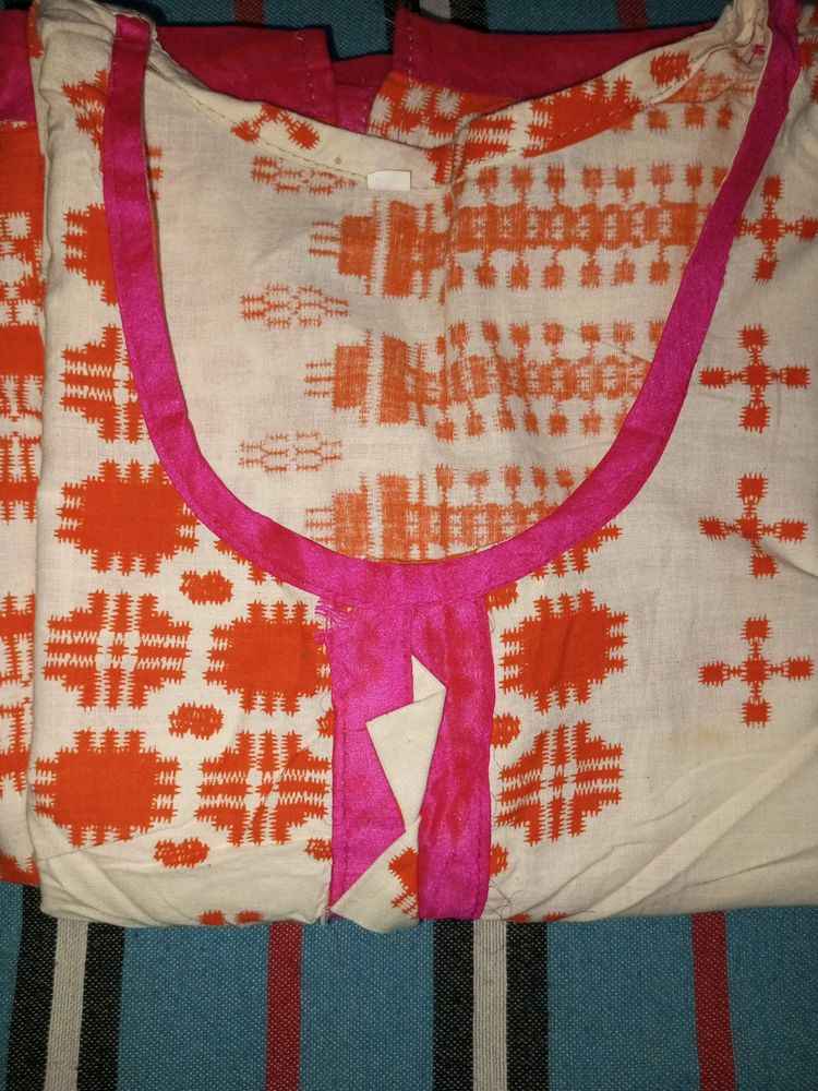 Pure Cotton Kurti... Never Used