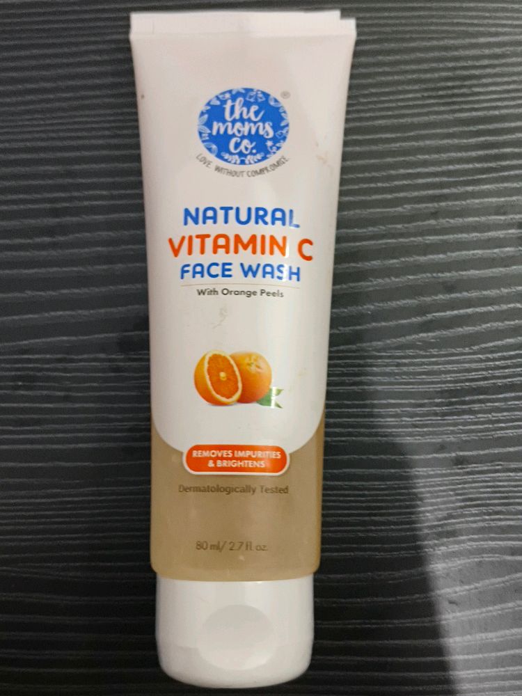 The Moms. Co Natural Vitamin C Facewash