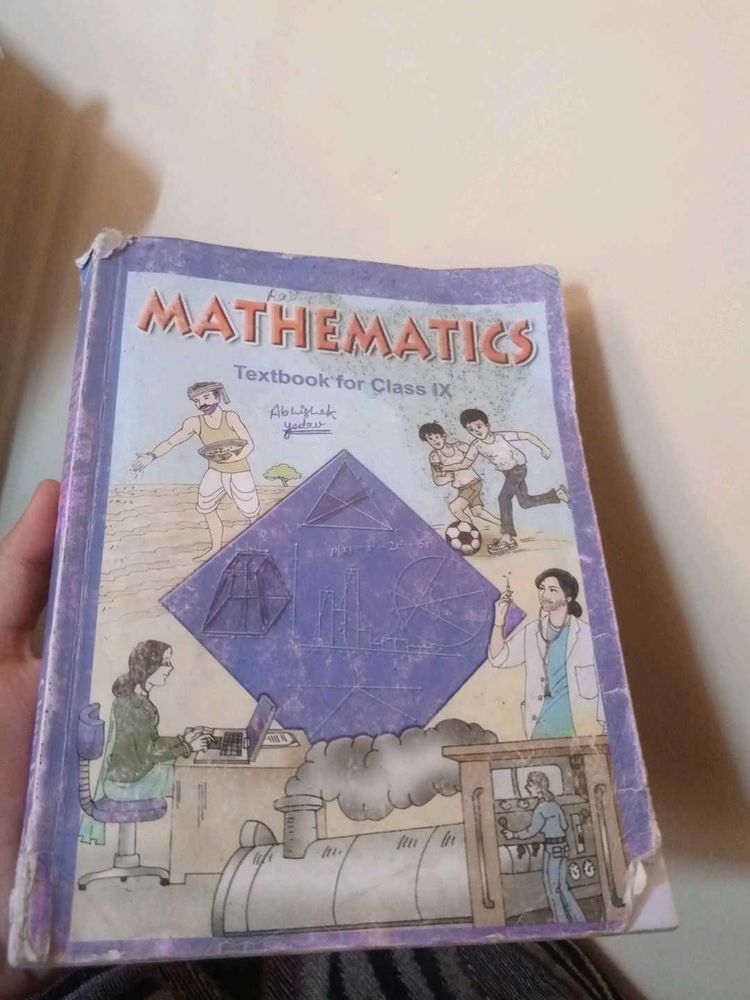 NCERT class 9 Mathematics Book