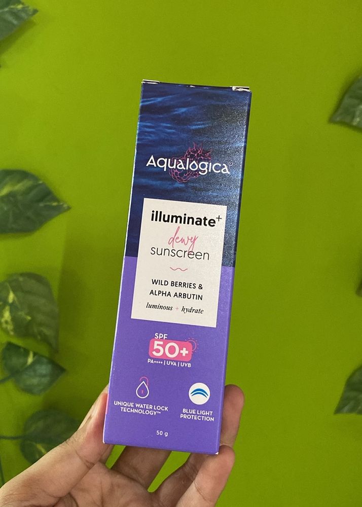 Aqualogica Illuminate+ Dewy Sunscreen