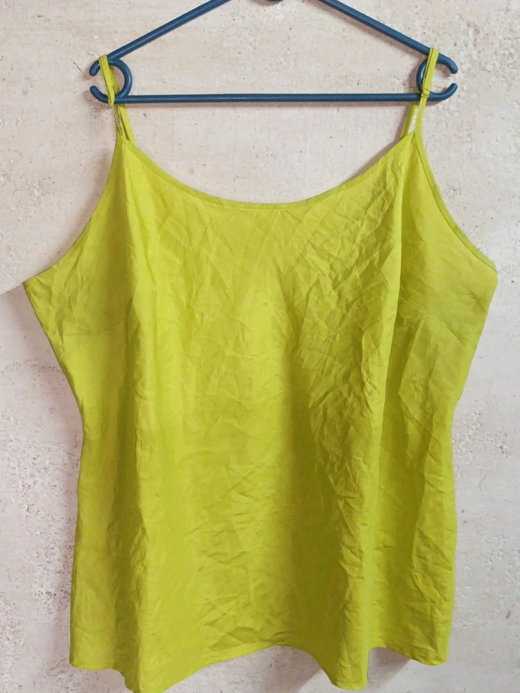 🇮🇩 Women's Oversized Tank Top Vest Green