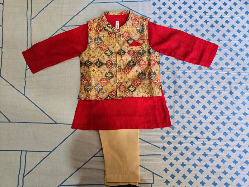 Kurta Pajama- 3pc Set