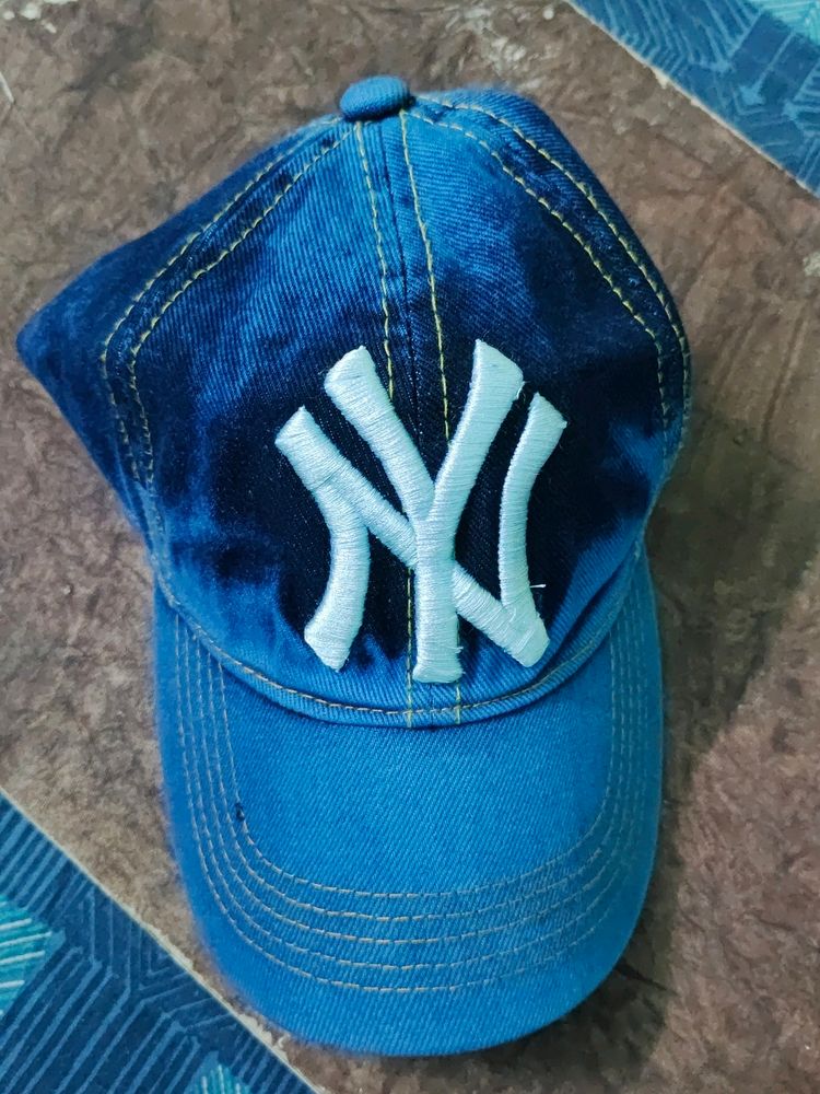 #New# NY Denim Cap Unisex