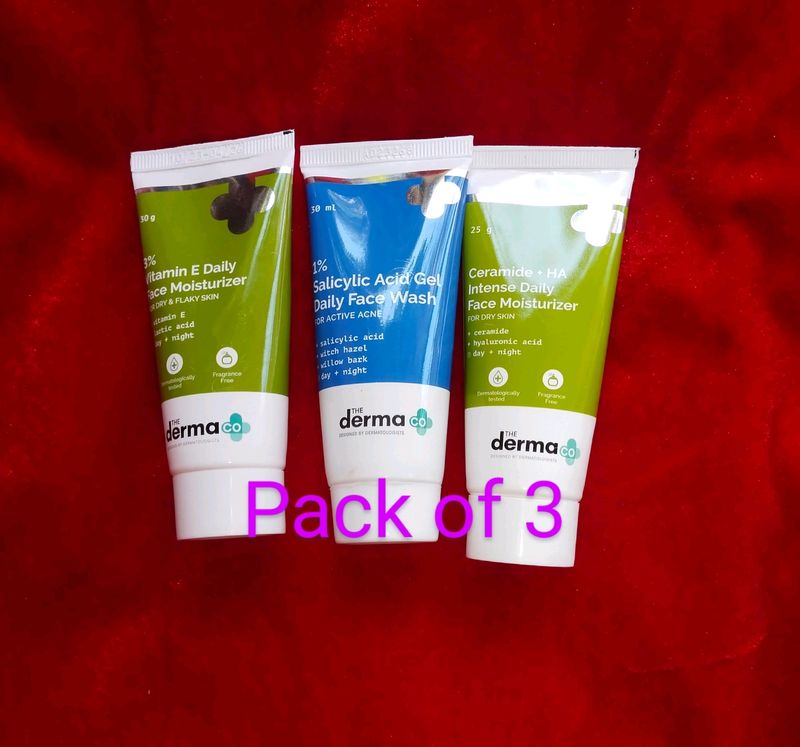 The Derma Co Skincare Combo Products