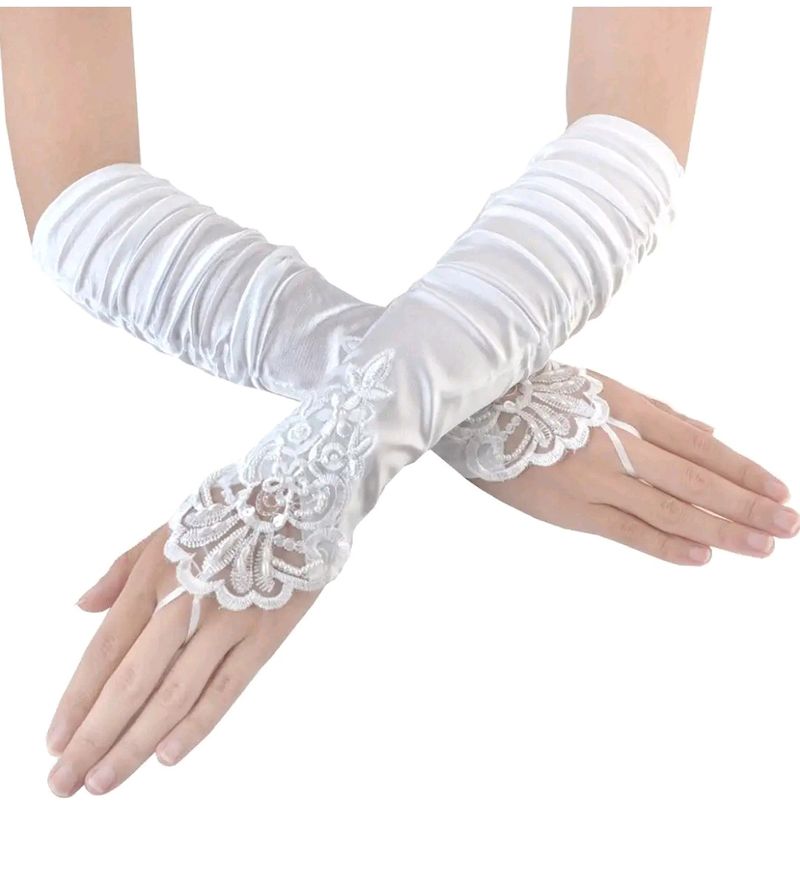 Bridal Gloves