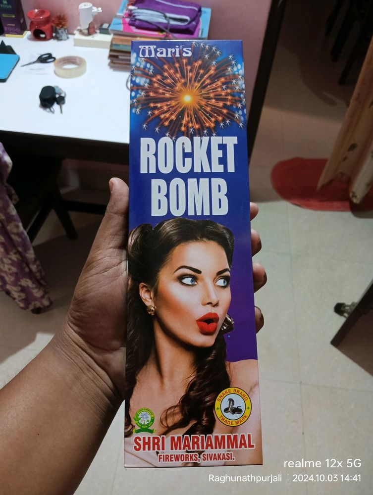 Rocket Bomb Diwali