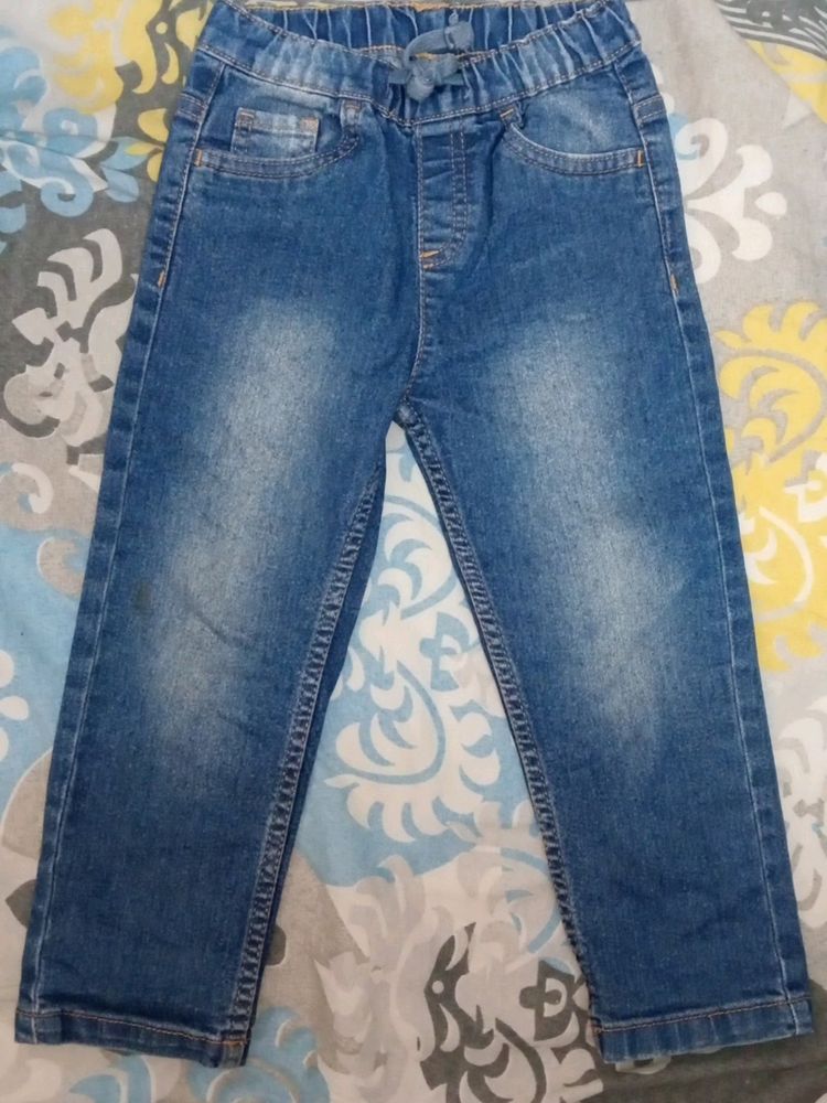 Denim pants For 2-3 Year Boy