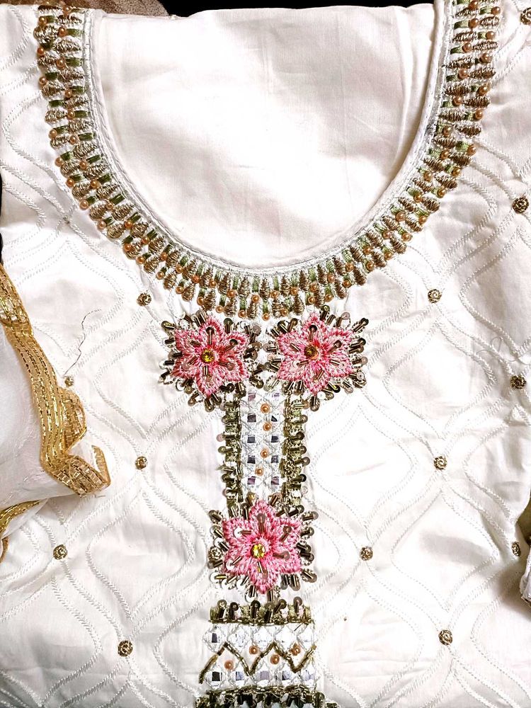 Embroidery Pakistani Suit