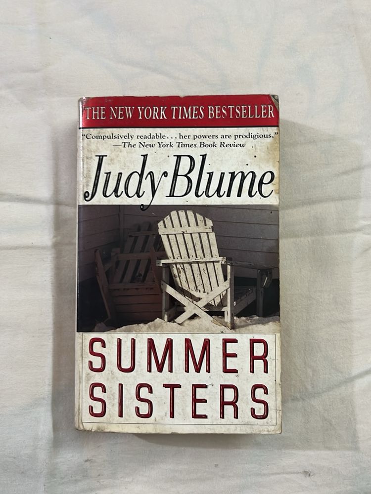 Summer Sisters- Judy Blume