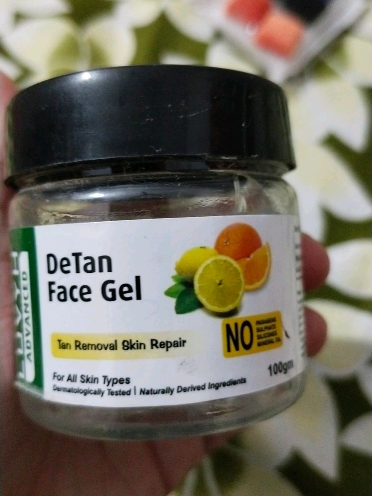 DeTan Face Gel