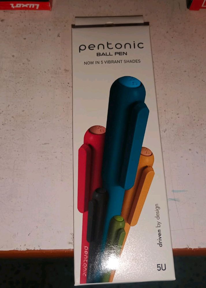 Pentonic Ball Pen 5 Vibrant Colur