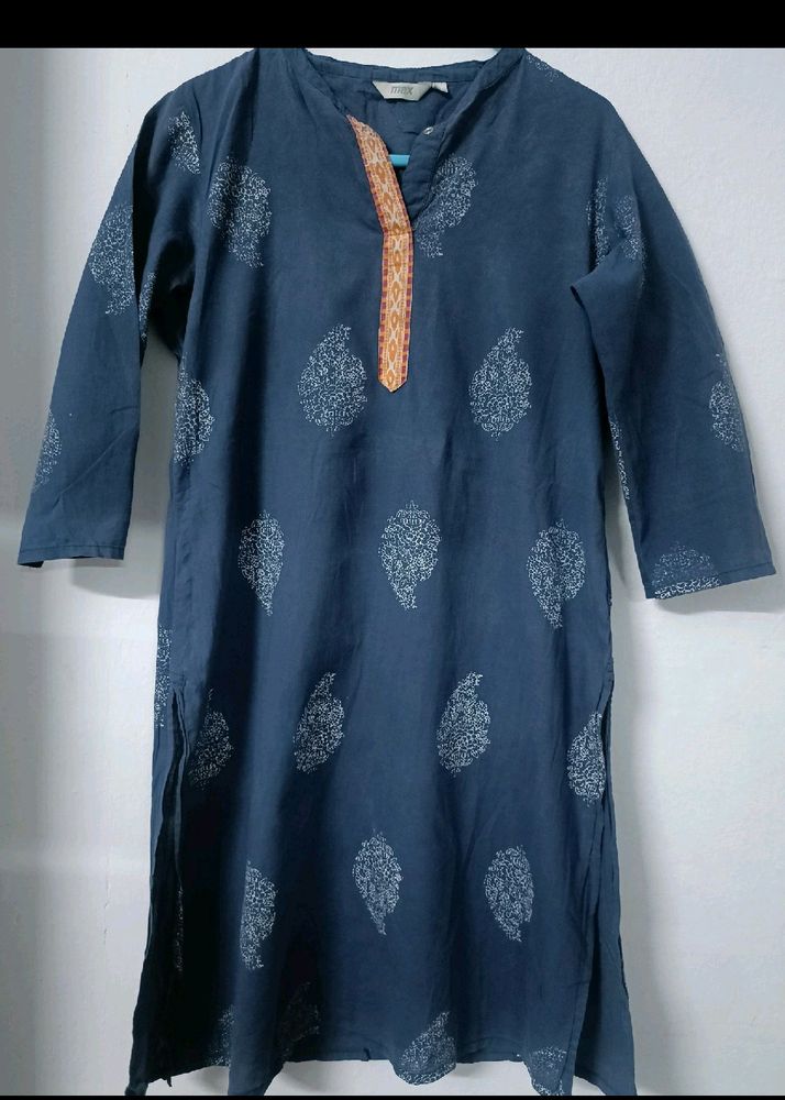 Blue Kurti