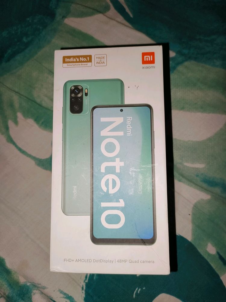 Redmi Note 10 Box Only