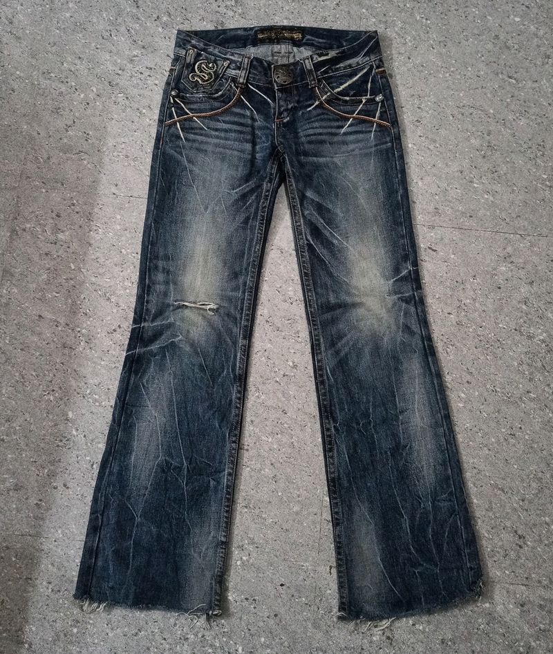 Studio R.P Bootcut Low Waist Y2k Jeans