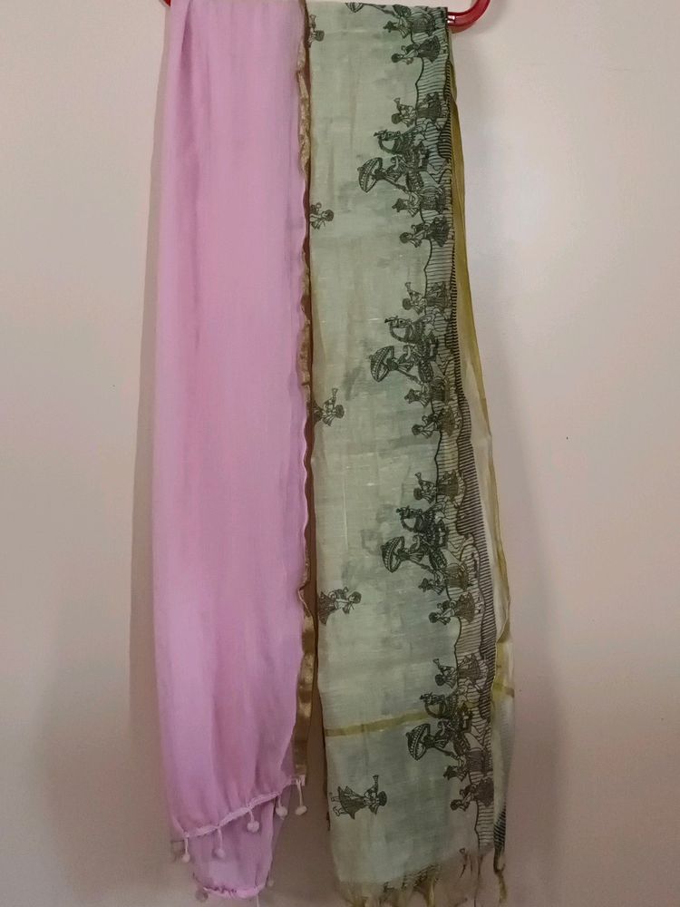 2 Dupatta