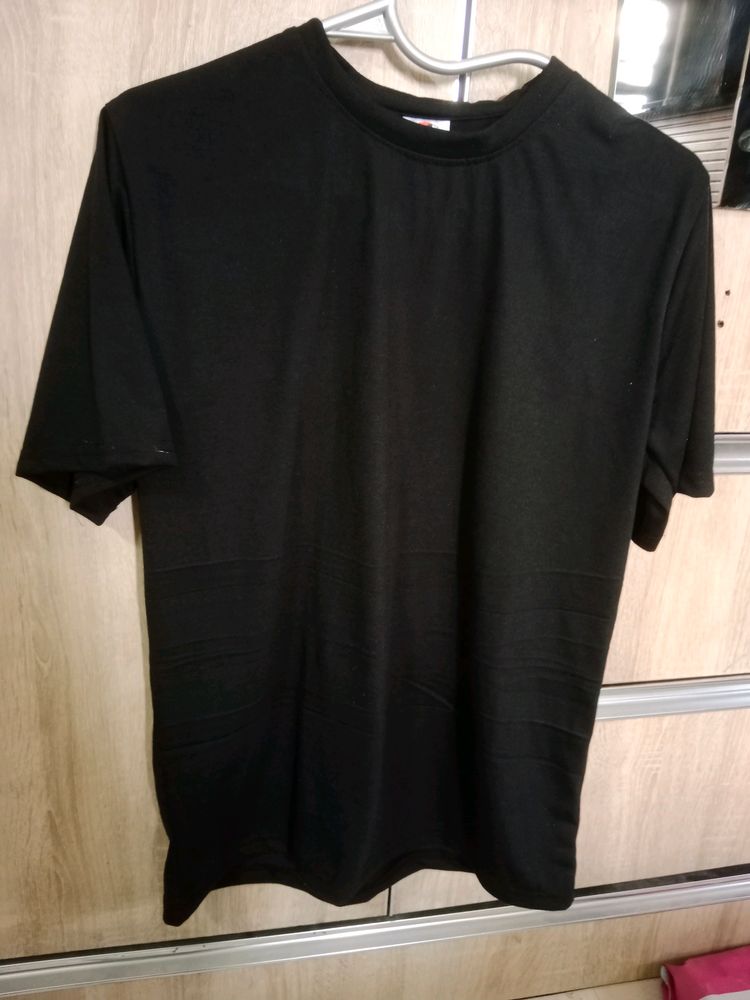 New Round Neck Nylon T Shirt