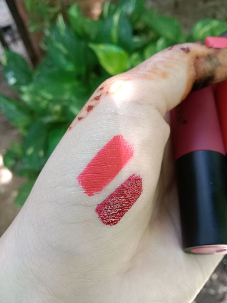 2pcs HR Velvet Matte Lipstick