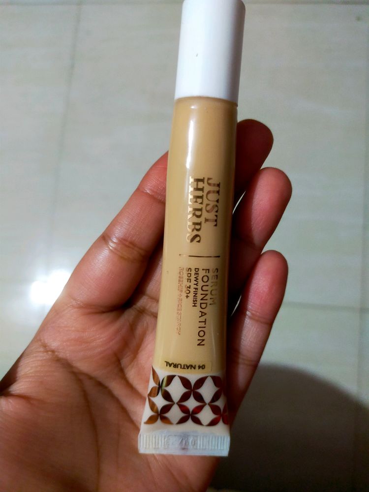 Just Herbs Foundation Natural 20ml