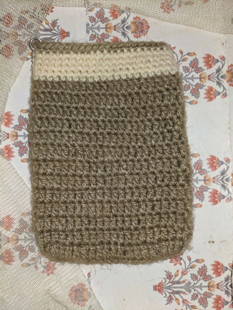 Handmade Crochet Pouch