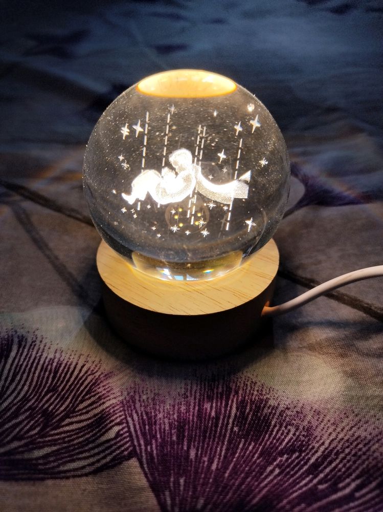 3D Crystal Lamp Ball Combo 2