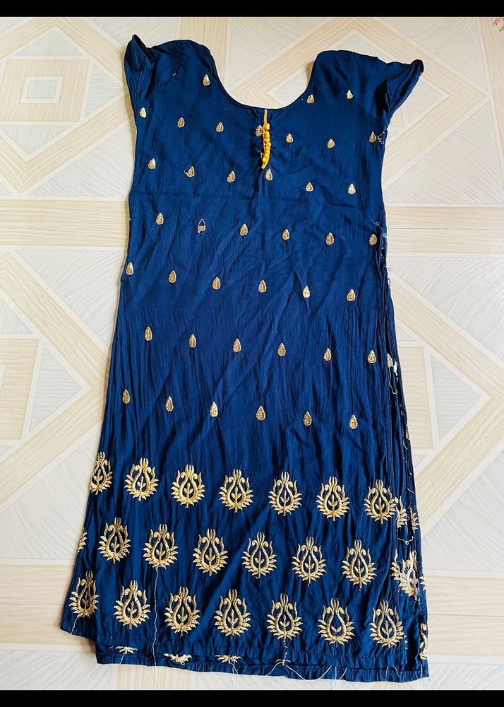 Kurti Plazo Set