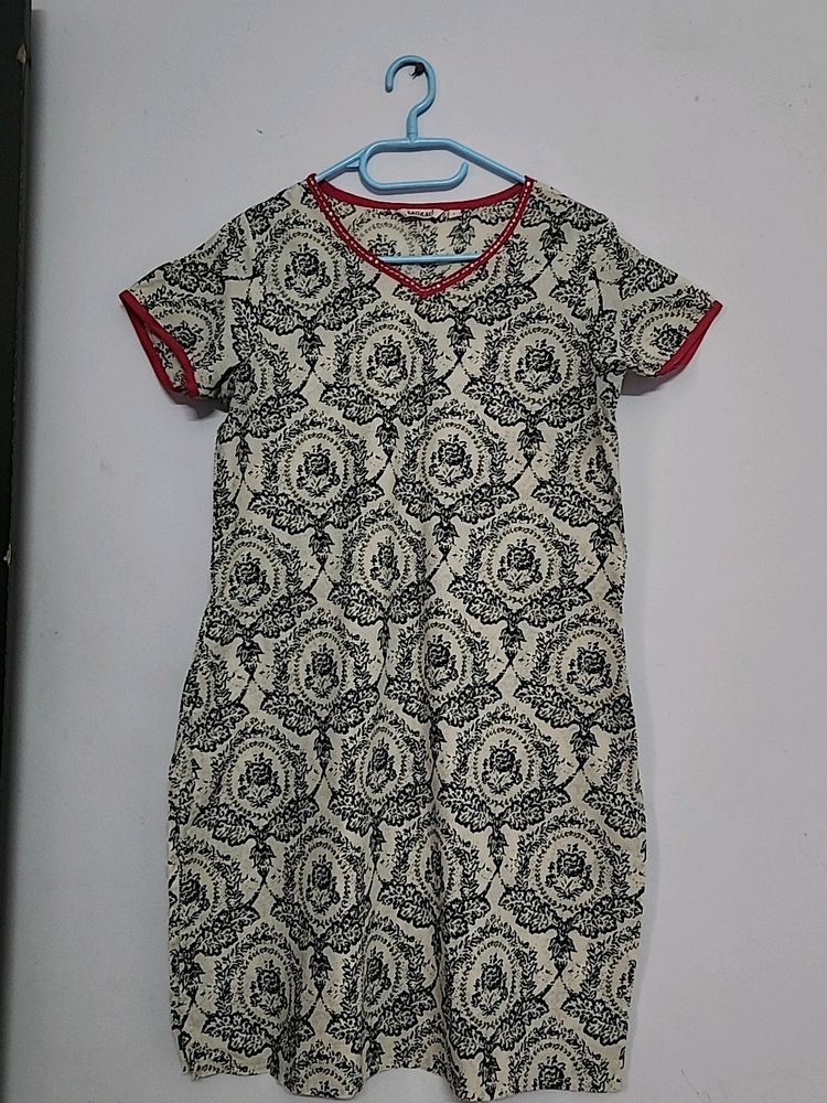 Printed Daily Wear Kurta