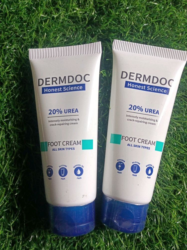 Dermdoc Foot Cream Pack Of 2