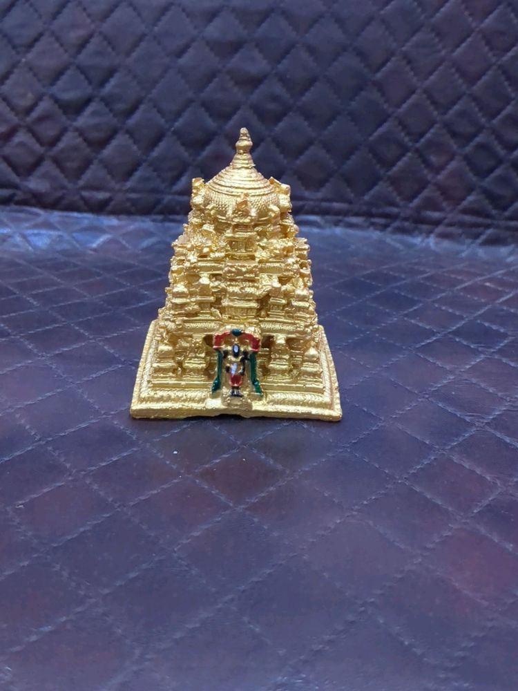 Tirupathi Balaji Swarna Gopuram Shrine Idol