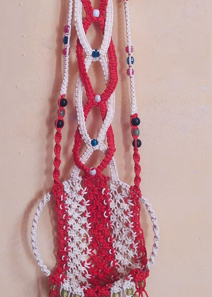 Macrame Doll Swing