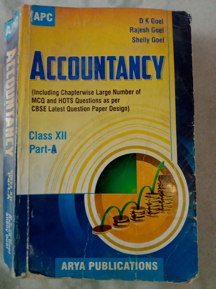 Accountancy Class XII