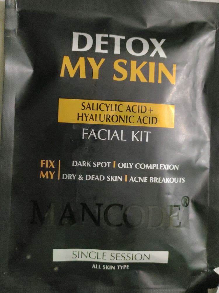 MANCODE Detox My Skin Facial Kit