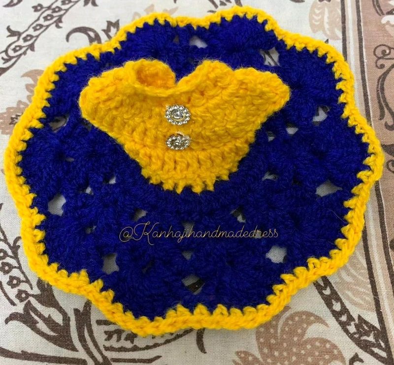 Handmade Crochet Poshak