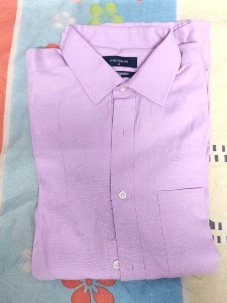 Lavender Unused Branded Shirt