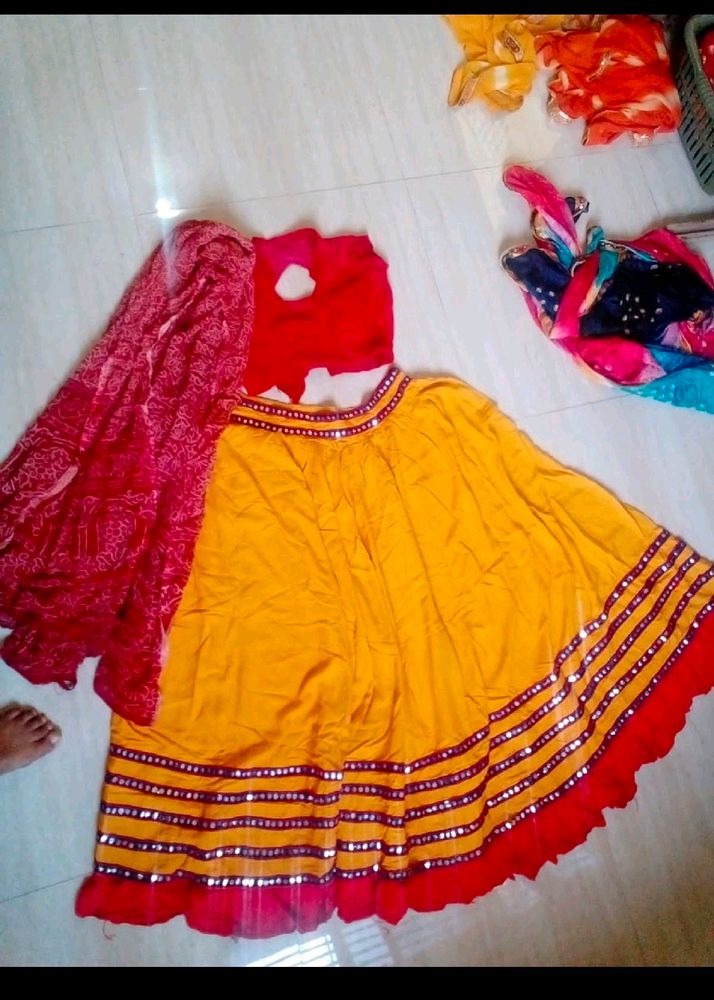 Navratri Lahenga Choli