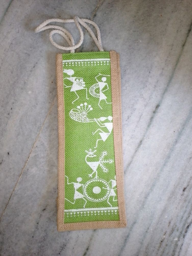 Warli Print Bottle Bag