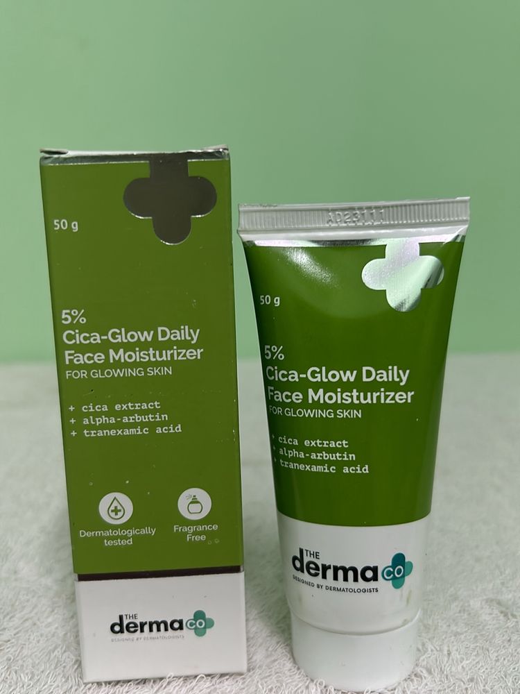 5% Cica Glow Daily Moisturizer Ther Derma Co