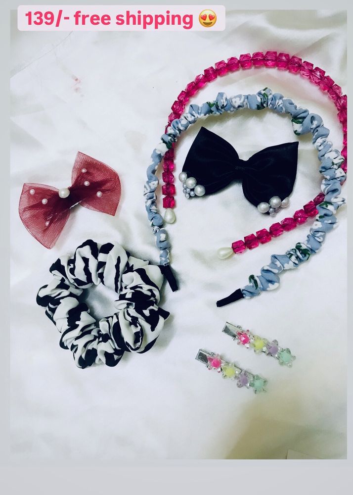 Combo Hair Accessories All