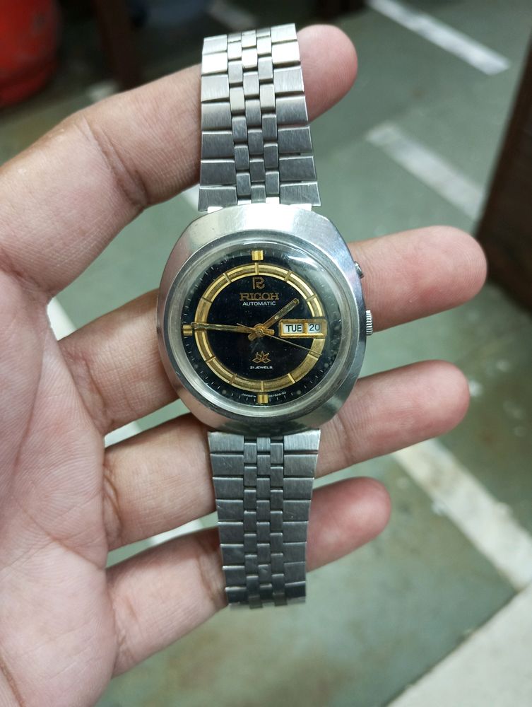 Ricoh Automatic Vintage Watch