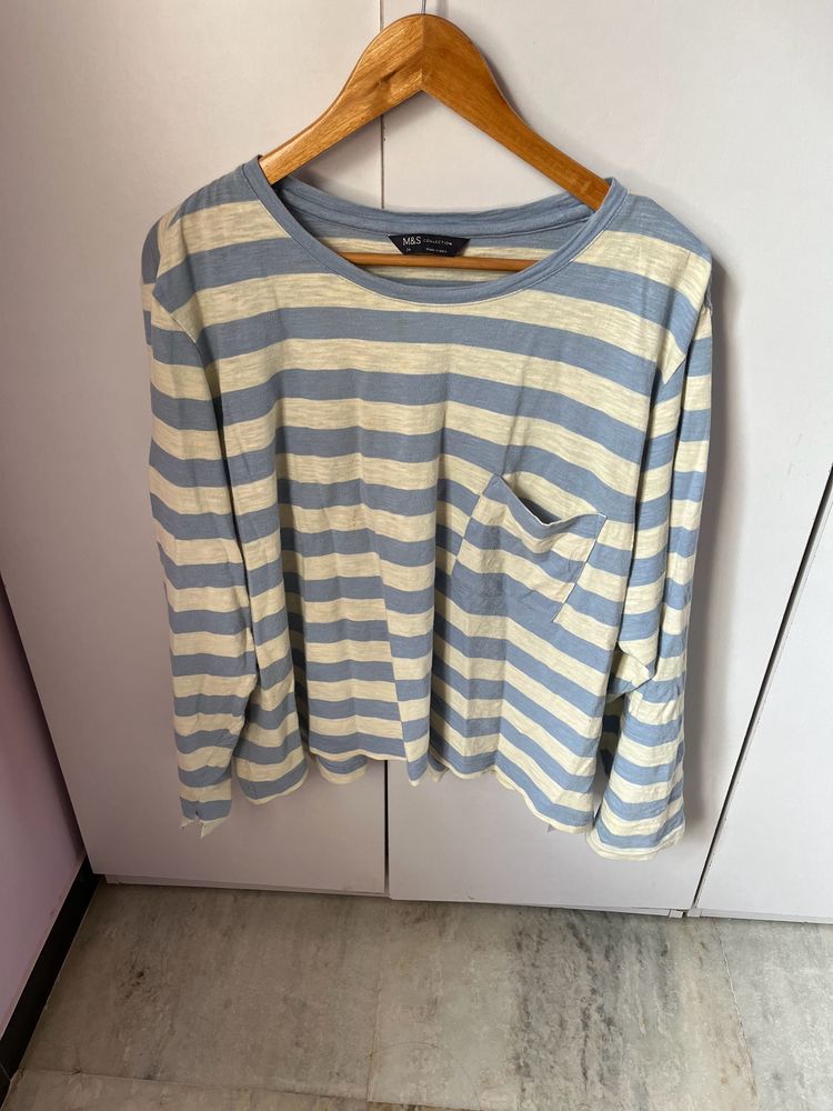 Marks And Spencer Oversize Top