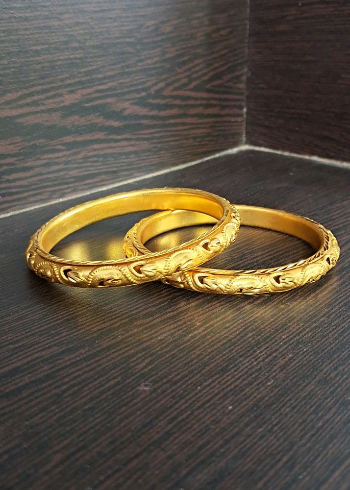 Gold Bangles