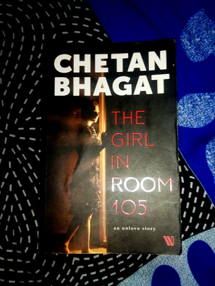 The Girl In Room 105 By Chetan Bhagat
