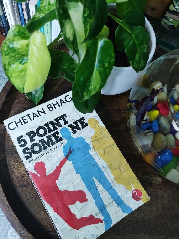 5 Point Someone by Chetan Bagat