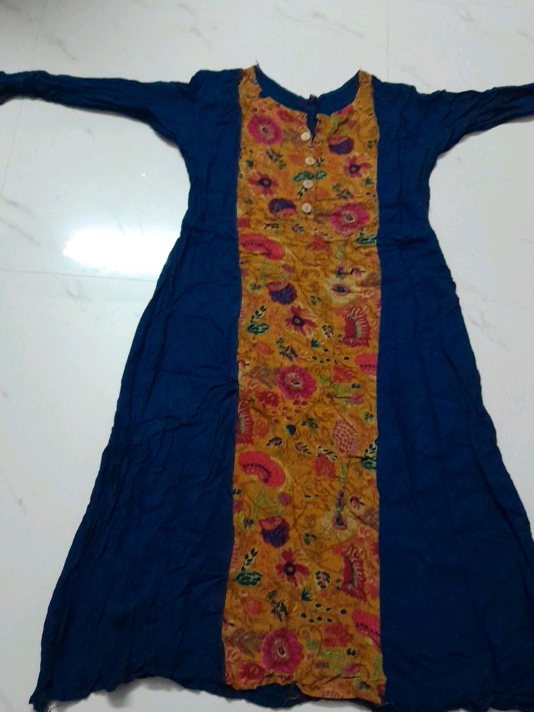 Umbrella Model Kurti