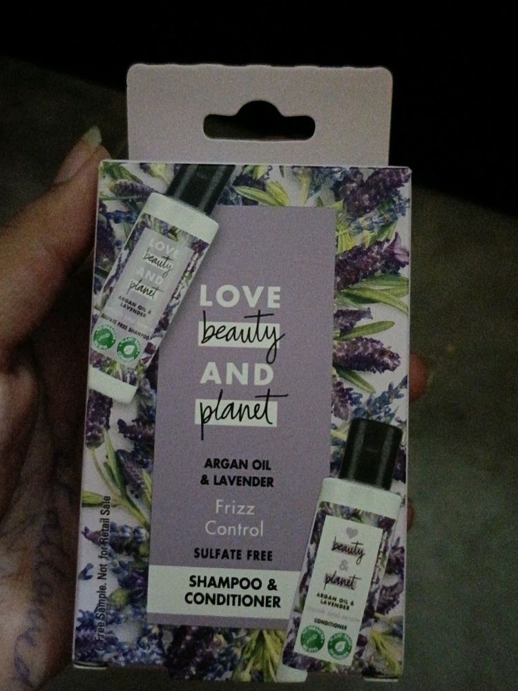 Love Beauty And Planet Shampoo An Conditioner