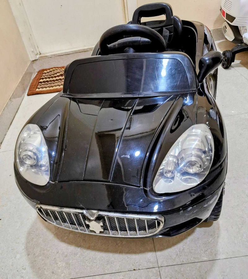 Battery Operated Car