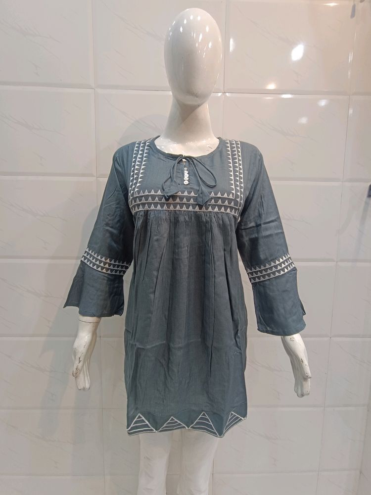 Anarkali Short Kurti