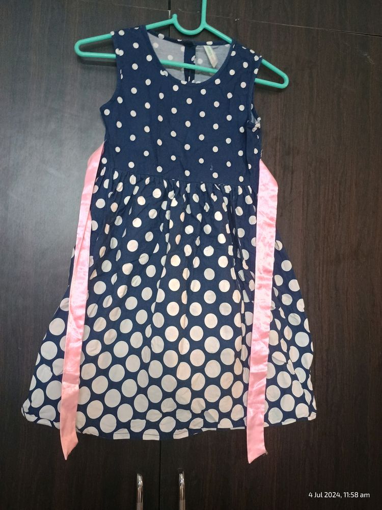 Pure Cotton Frock