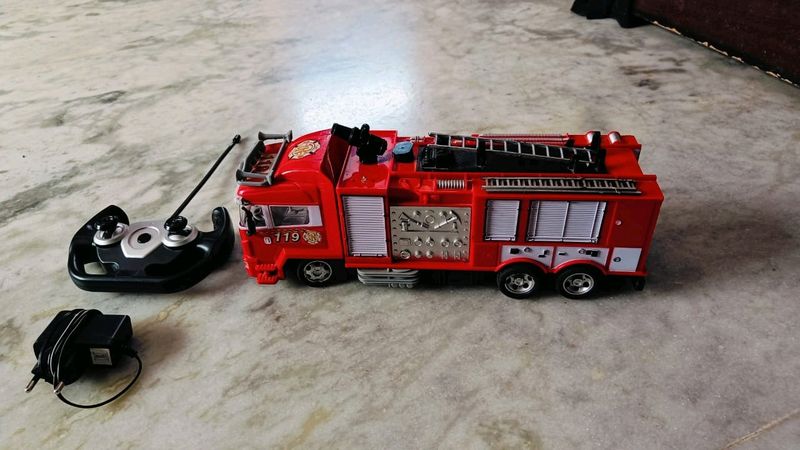 Red Fire Truck